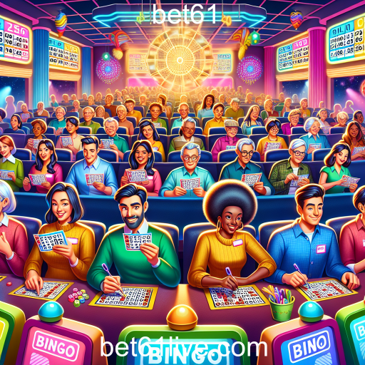 Explore o Mundo do Bingo no Bet61
