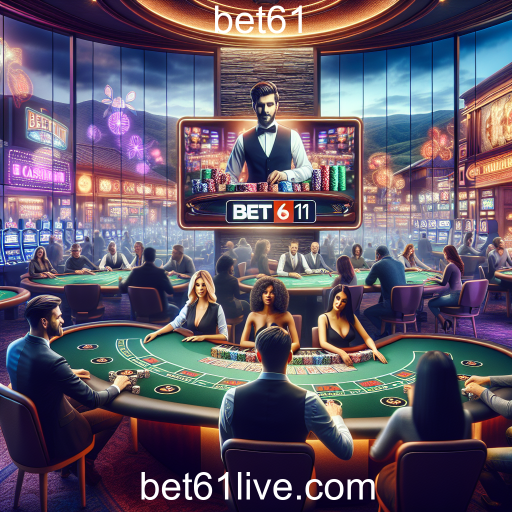Cassino Ao Vivo: A Nova Era dos Jogos Online no Bet61
