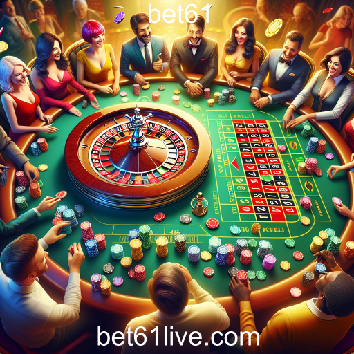 A Emoção da Roleta no Bet61: Divirta-se e Ganhe